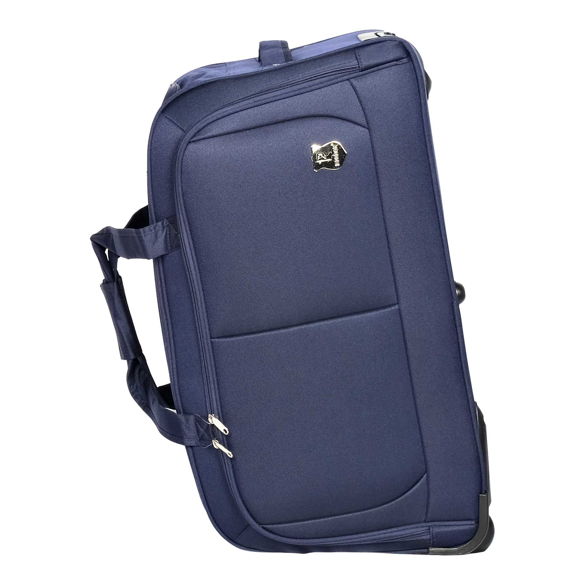 Pigeon Rolling Duffel Bag with Handle 29"/26"/23"/20" Blue