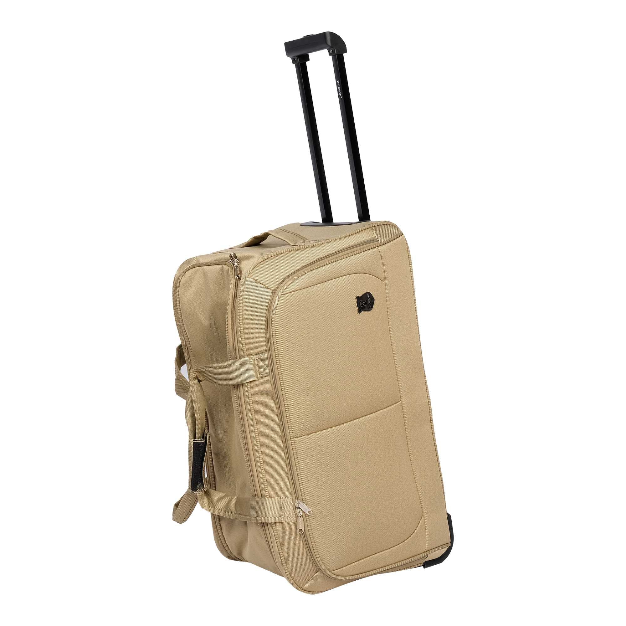 Pigeon Rolling Duffel Bag with Handle 29"/26"/23"/20" Khaki