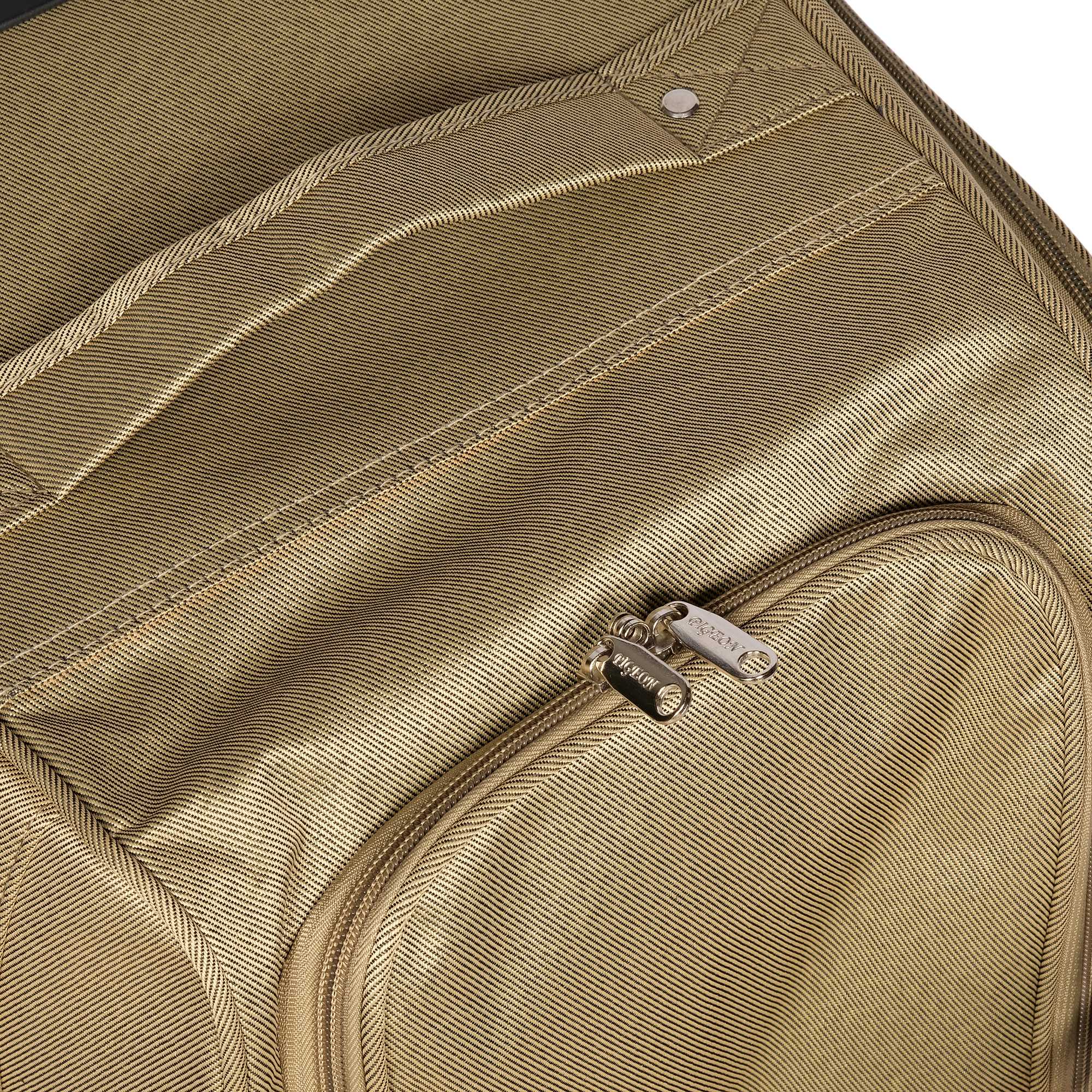 Pigeon Rolling Duffel Bag with Handle 29"/26"/23"/20" Khaki