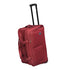 Pigeon Rolling Duffel Bag with Handle 29"/26"/23"/20" Red