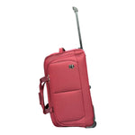 Pigeon Rolling Duffel Bag with Handle 29"/26"/23"/20" Red