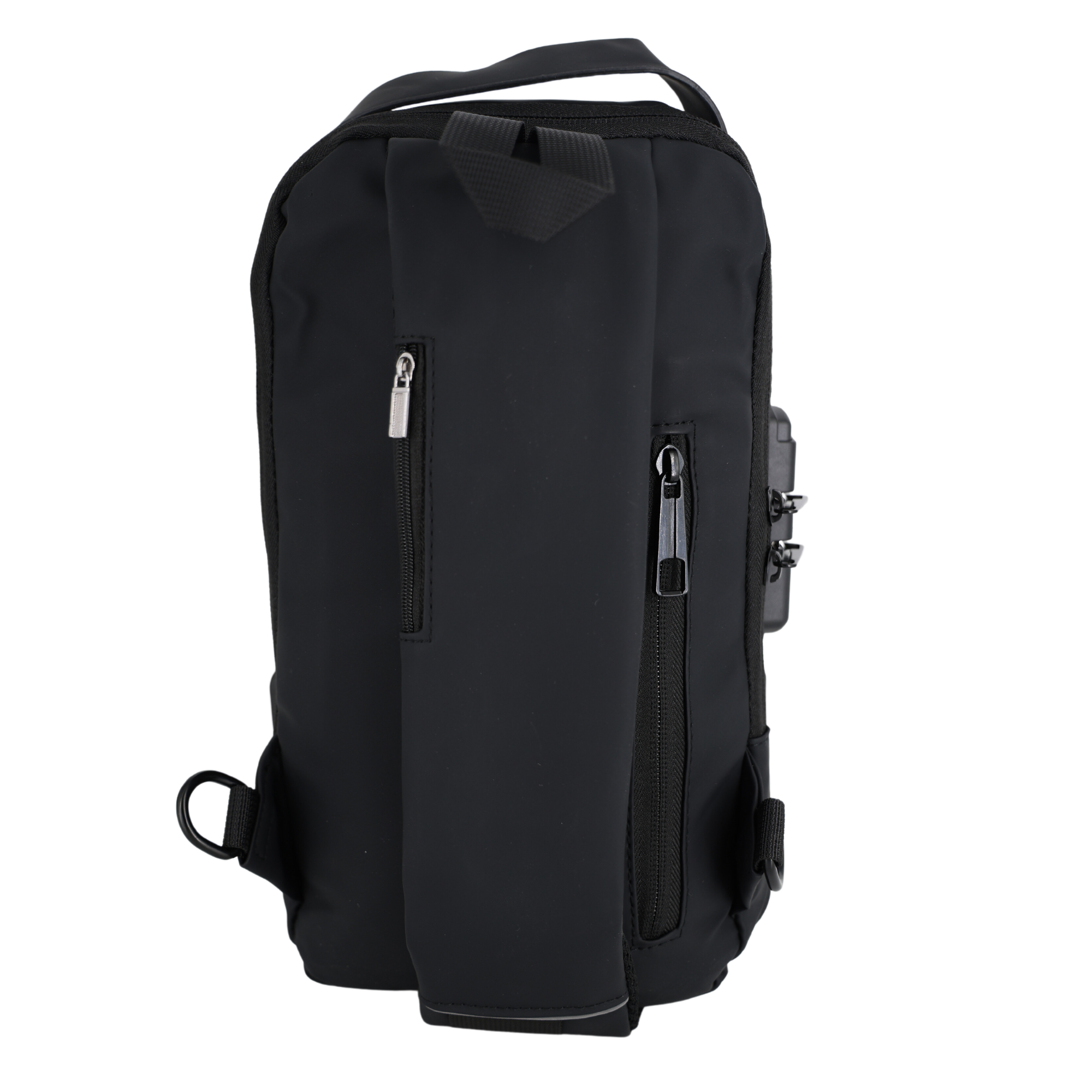 PIGEON Anti theft Crossbody Sling bag, Shoulder Backpack, Lightweight with USB charging port