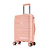 Pigeon Hard Shell Luggage Set - Airport Anti Theft TSA, Double Spinner (Set of 28"/24"/20"], Light Pink)