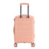 Pigeon Hard Shell Luggage Set - Airport Anti Theft TSA, Double Spinner (Set of 28"/24"/20"], Light Pink)