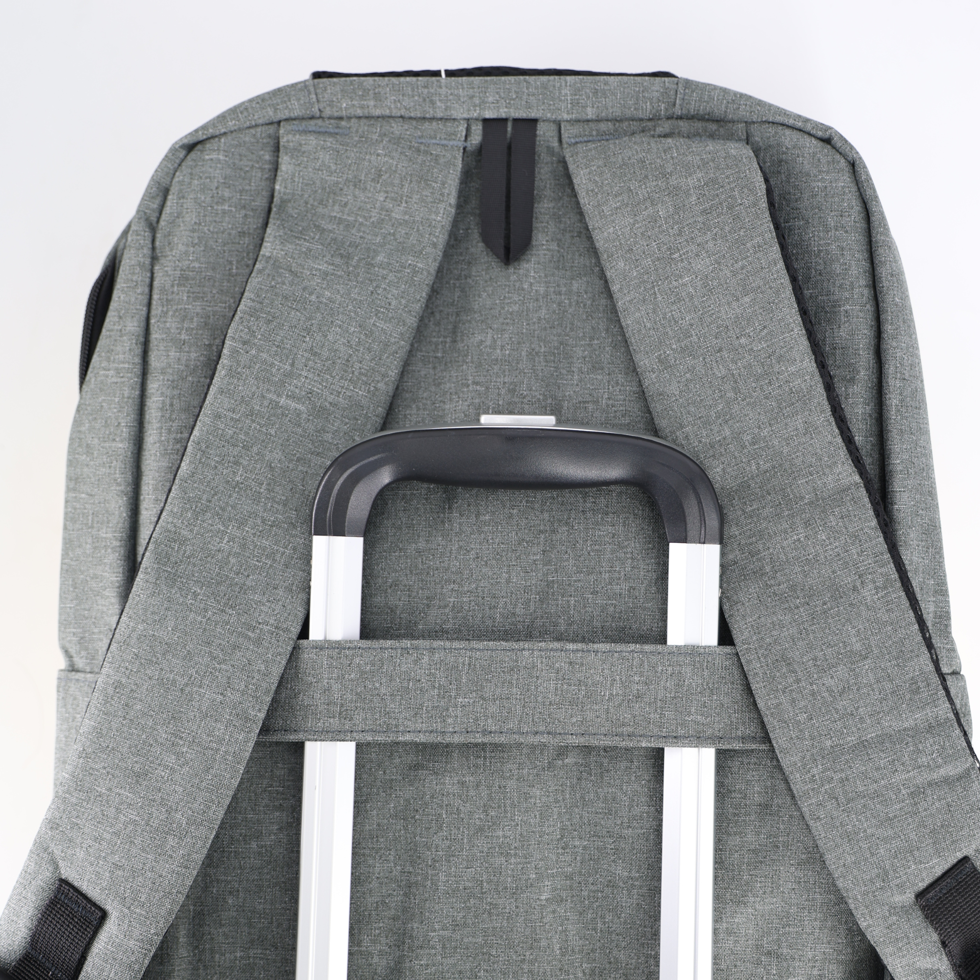 PIGEON Laptop Backpack for Business with Luggage strap on and USB port