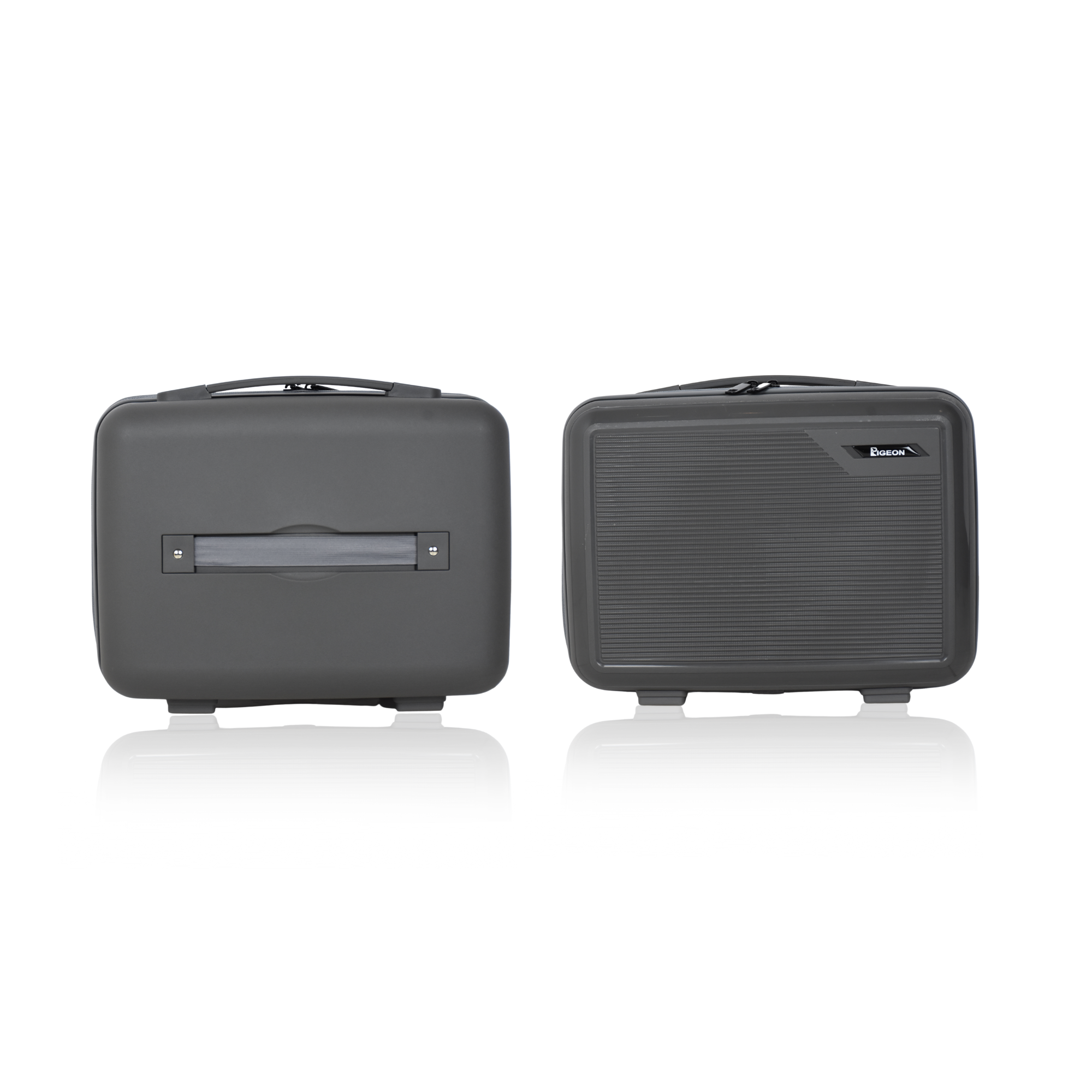 PIGEON  hard shell trolley case set of 3+1 unbreakable PP