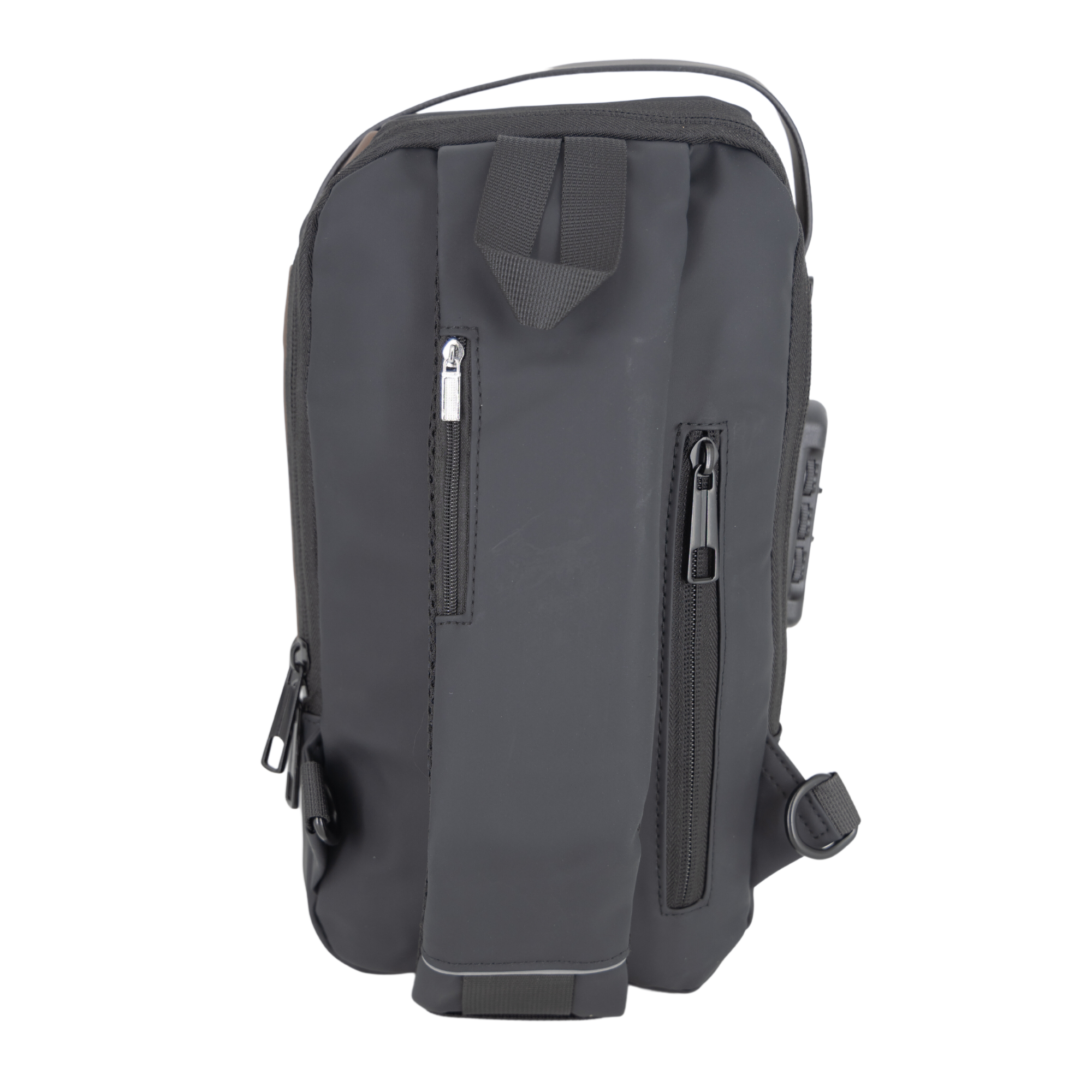 PIGEON Anti theft Crossbody Sling bag, Shoulder Backpack, Lightweight with USB charging port