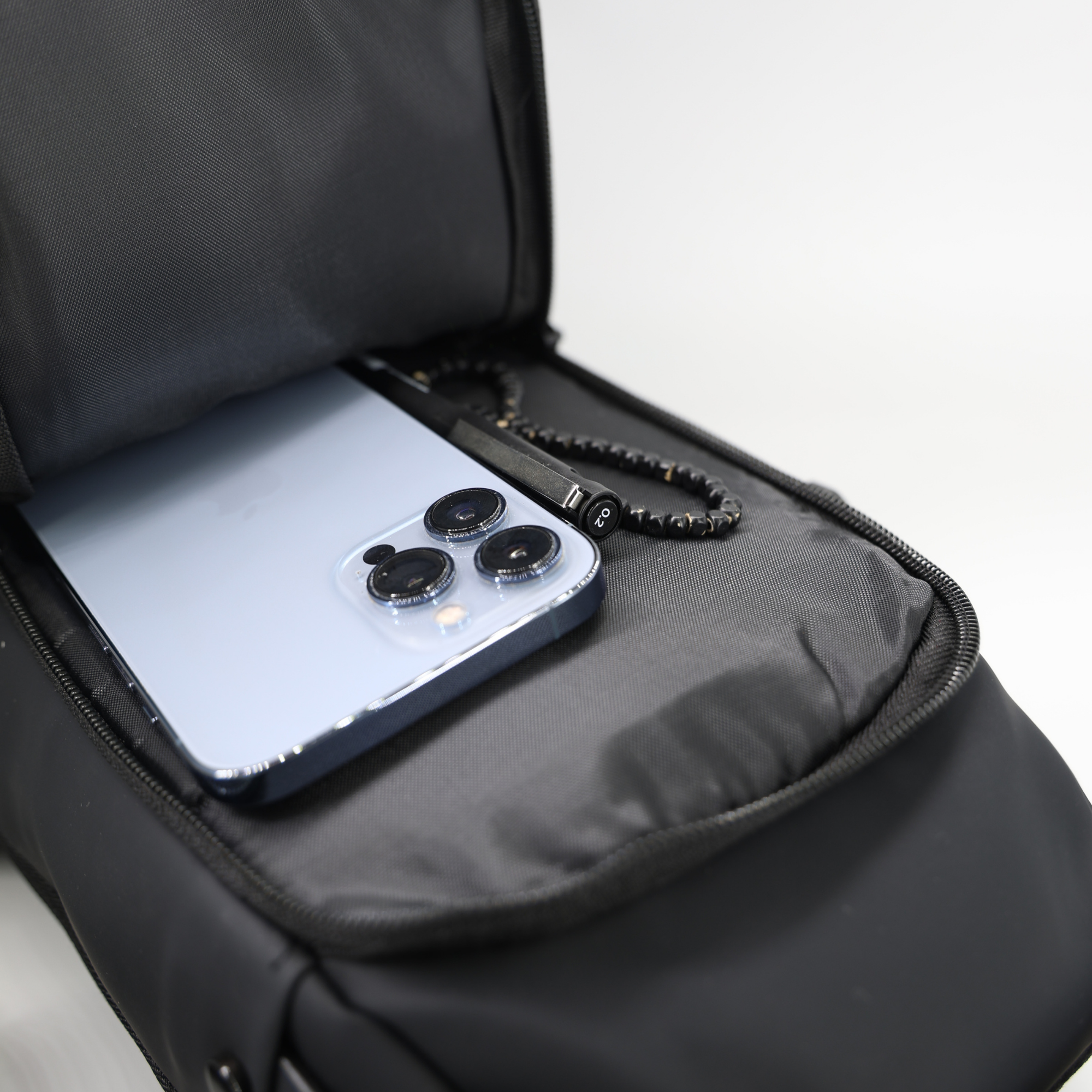 PIGEON Anti theft Crossbody Sling bag, Shoulder Backpack, Lightweight with USB charging port