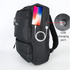 pigeon multi 4 zipper backpack