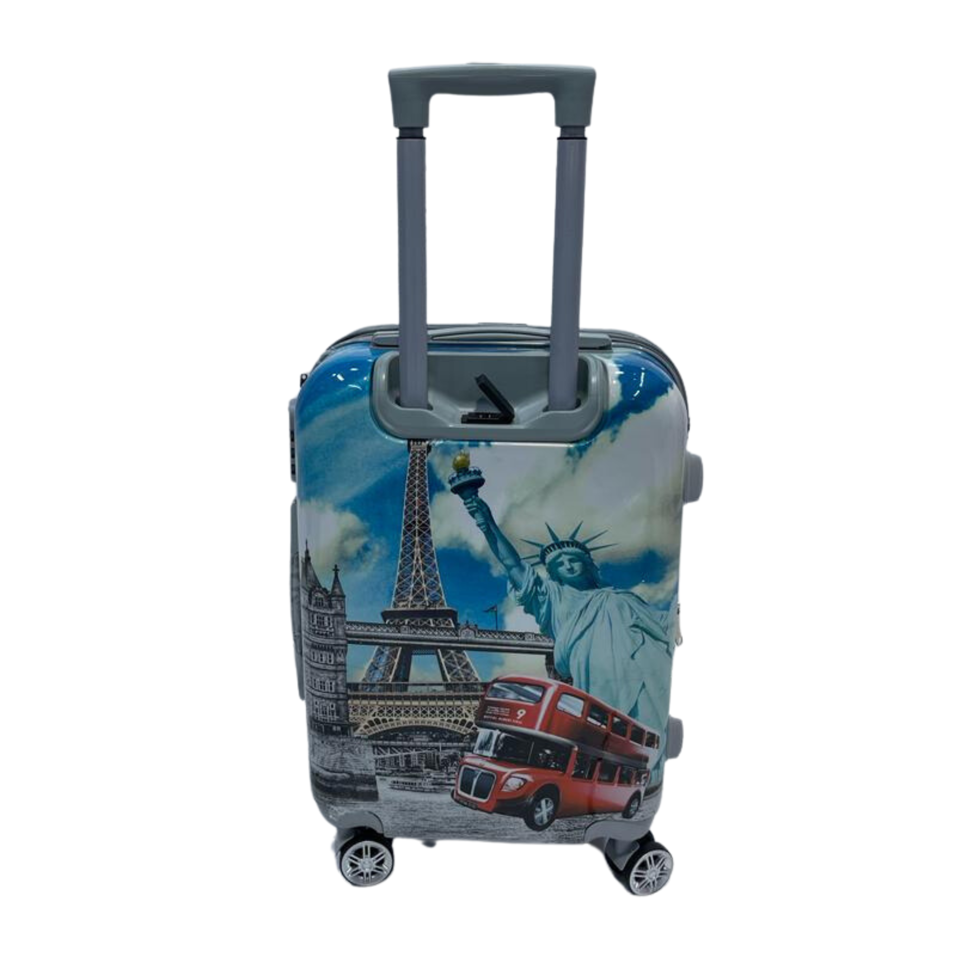 Pigeon PC Luggage Set Paris Eiffel Shape