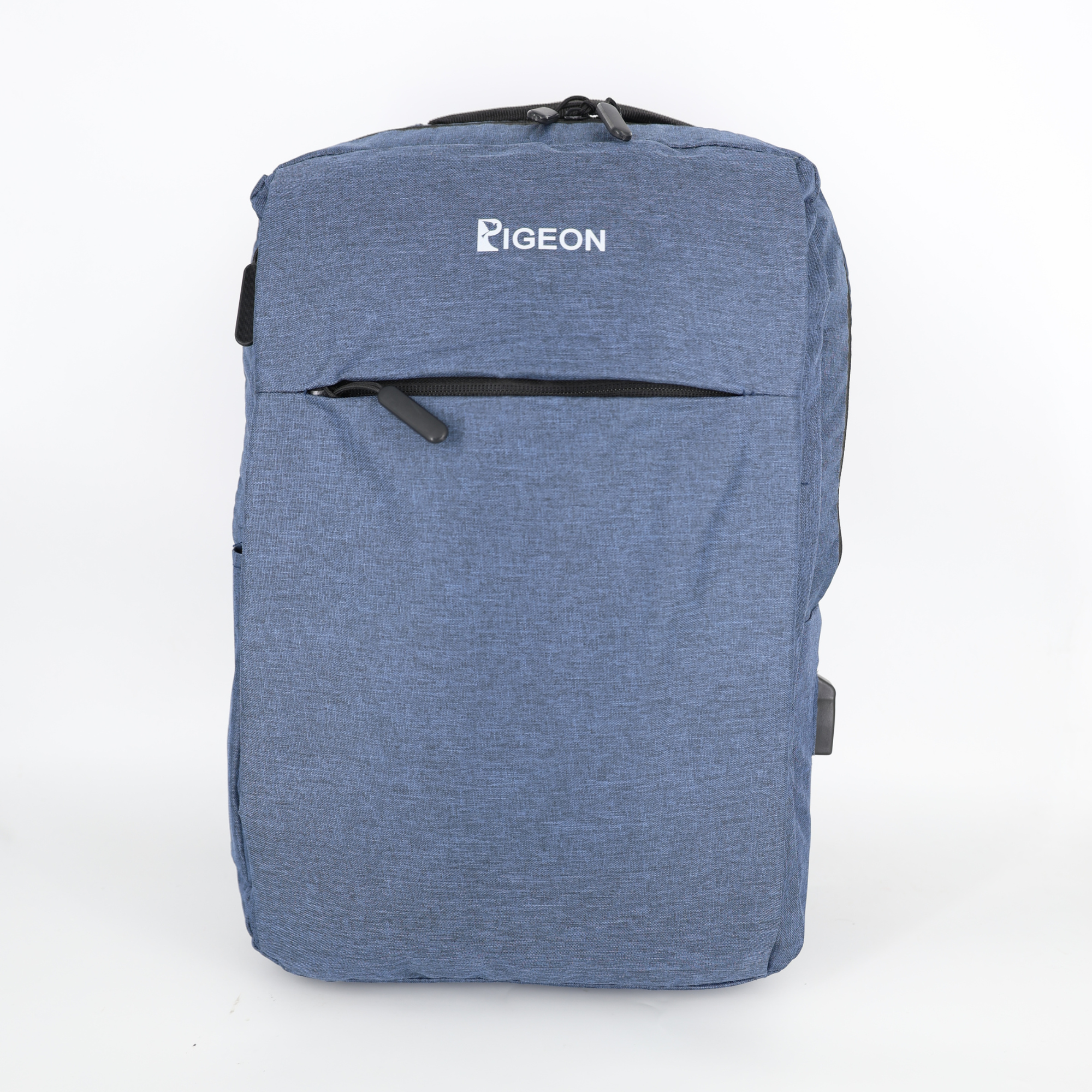 PIGEON Laptop Backpack for Business with USB port and Powerbank cable