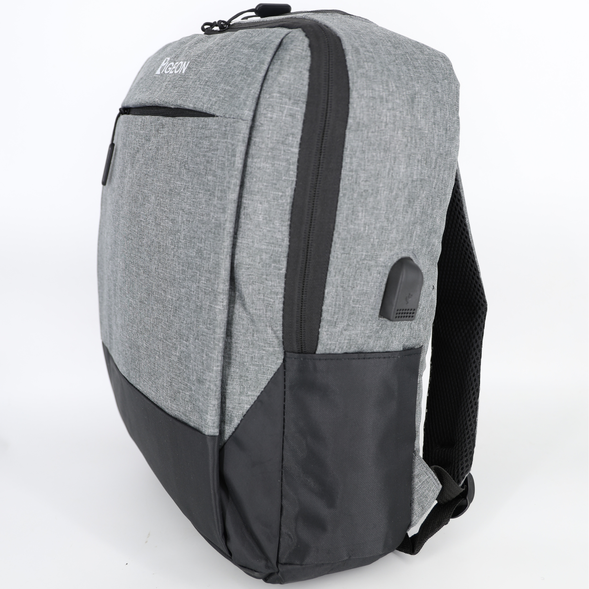 PIGEON Laptop Backpack for Business with USB port and Powerbank cable