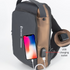 PIGEON Anti theft Crossbody Sling bag, Shoulder Backpack,Lightweight with USB charging port