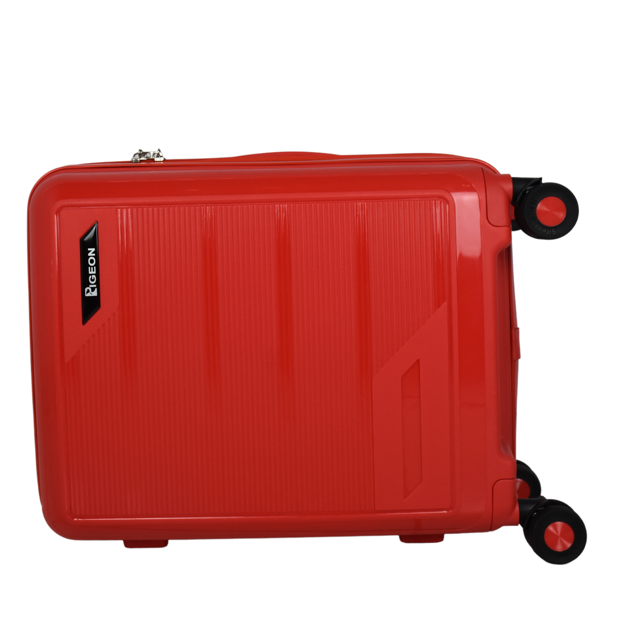 PIGEON  hard shell trolley case set of 3+1 unbreakable PP