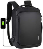 PIGEON smart Laptop Backpack for Business with Luggage strap on and USB port