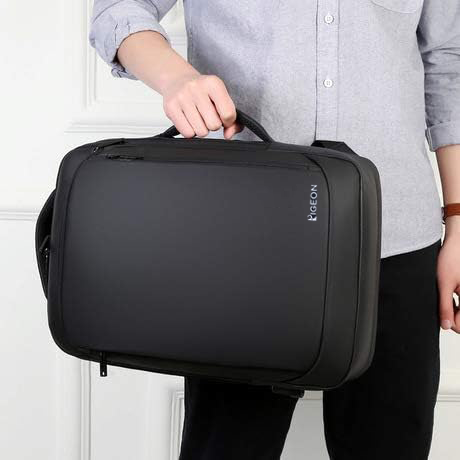 PIGEON smart Laptop Backpack for Business with Luggage strap on and USB port