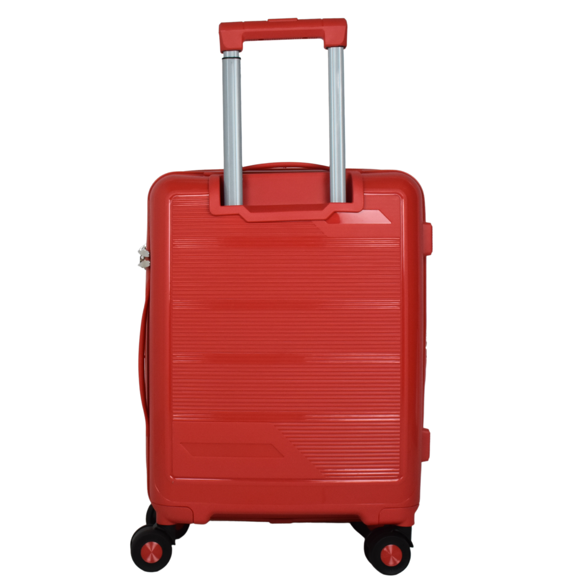 PIGEON  hard shell trolley case set of 3+1 unbreakable PP
