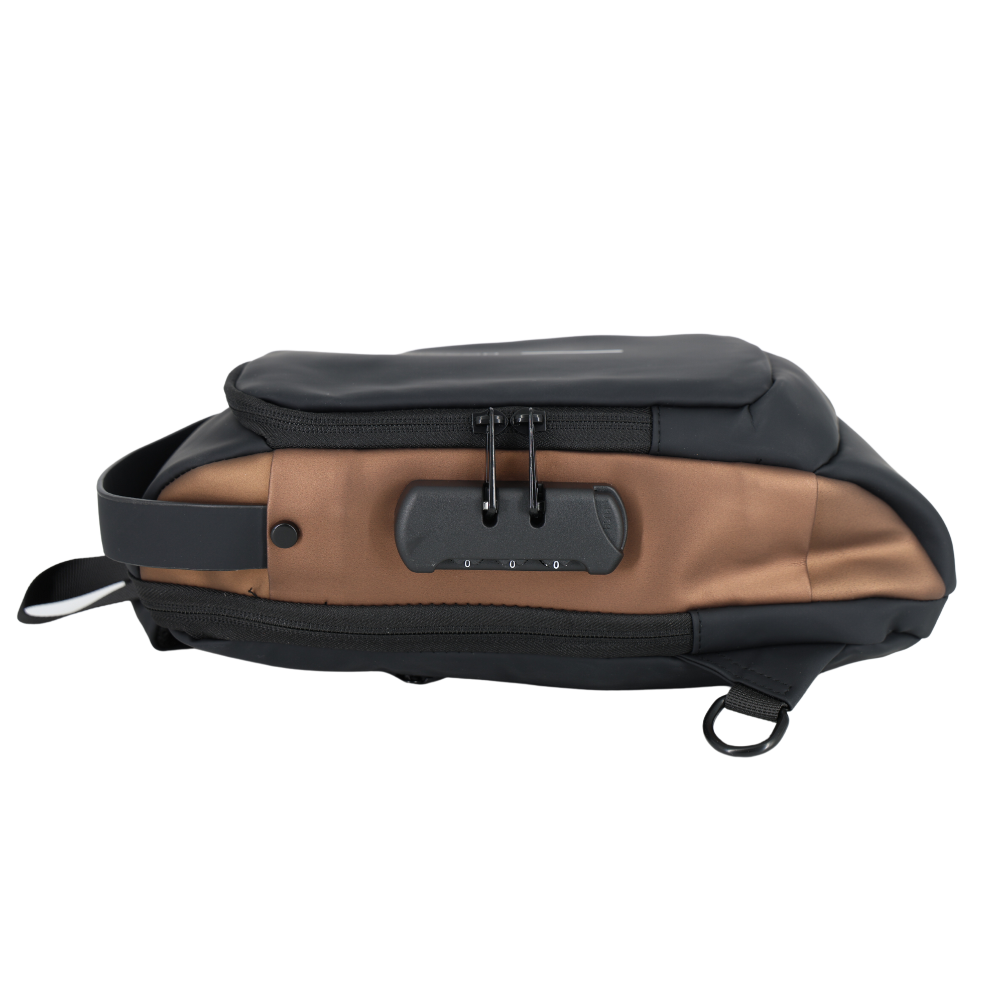 PIGEON Anti theft Crossbody Sling bag, Shoulder Backpack,Lightweight with USB