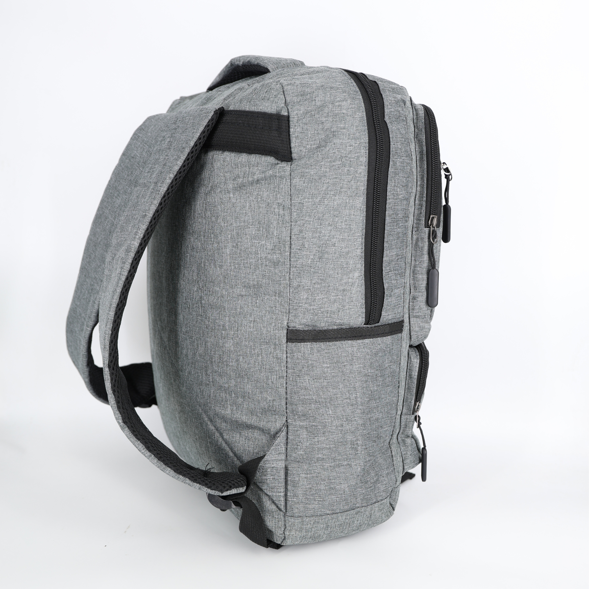 PIGEON Laptob Backpack for Business with 4 external zippers and USB port