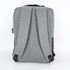 PIGEON Laptop Backpack for Business with USB port and Powerbank cable