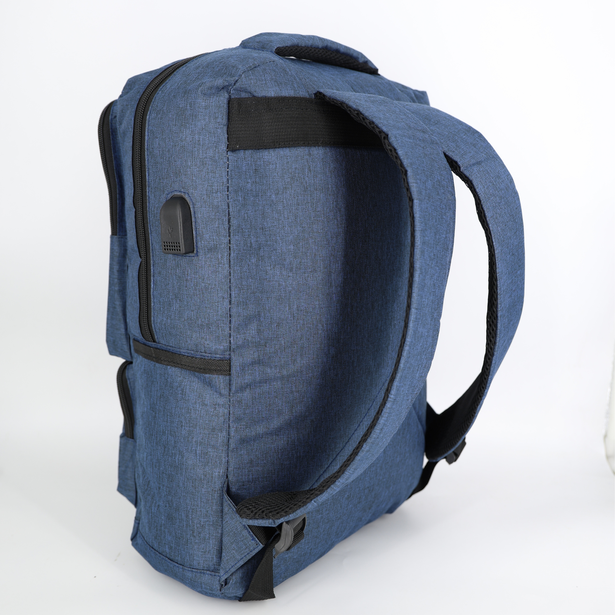 PIGEON Laptob Backpack for Business with 4 external zippers and USB port