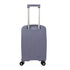PIGEON LUGGAGE Suitcase Set Hardside PP, Waterproof, Unbreakable Shell (131013-SMART, Travel Purple, 20" (41L))