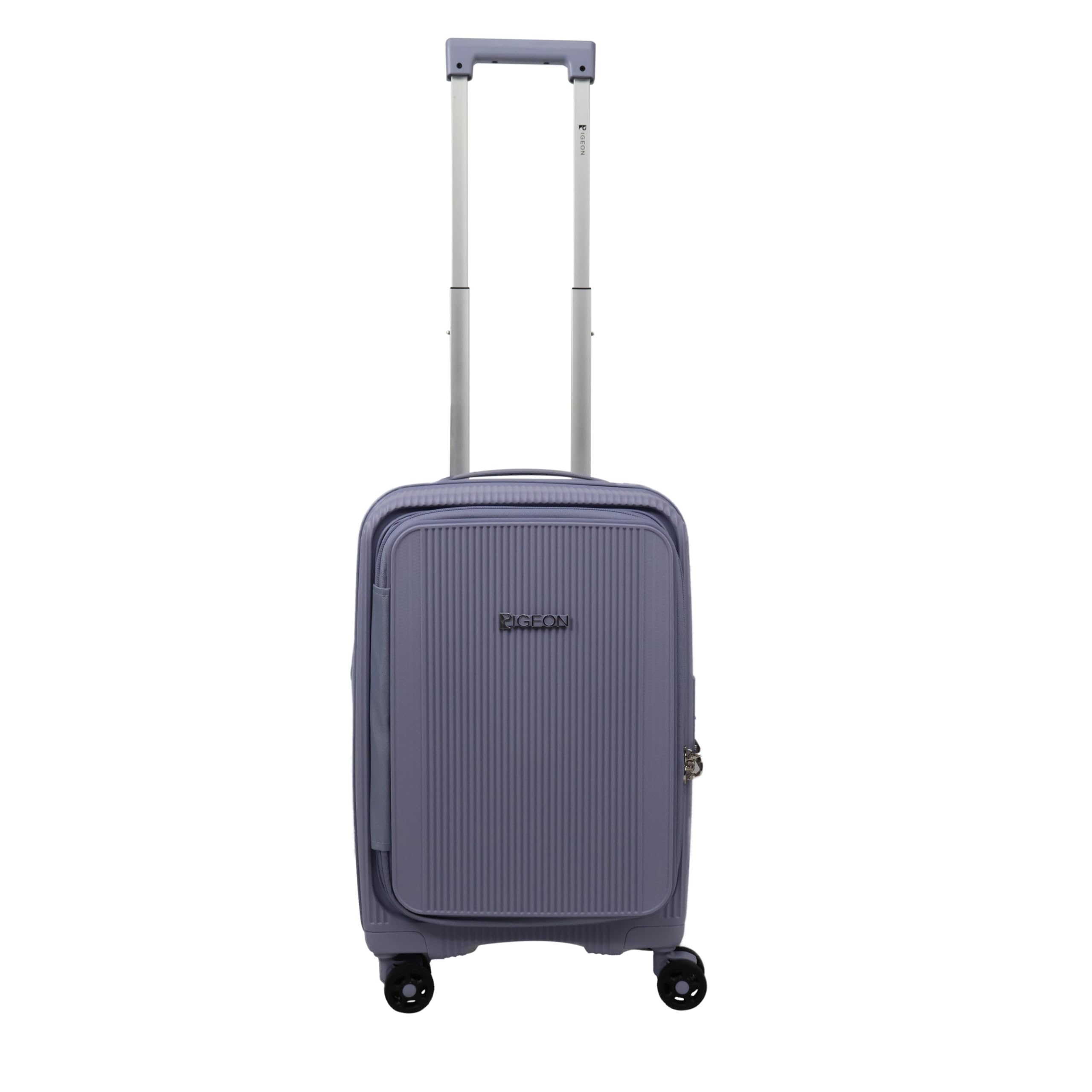 PIGEON LUGGAGE Suitcase Set Hardside PP, Waterproof, Unbreakable Shell (131013-SMART, Fun Pink, 20" (41L))