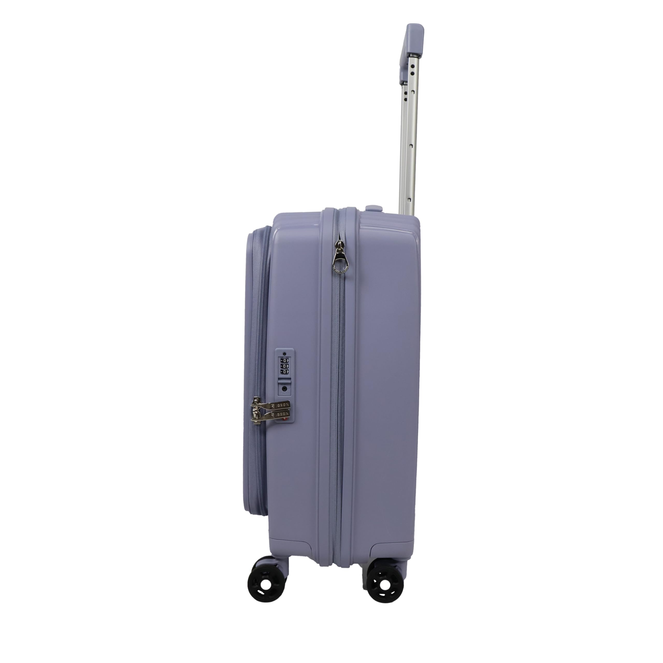 PIGEON LUGGAGE Suitcase Set Hardside PP, Waterproof, Unbreakable Shell (131013-SMART, Fun Pink, 20" (41L))