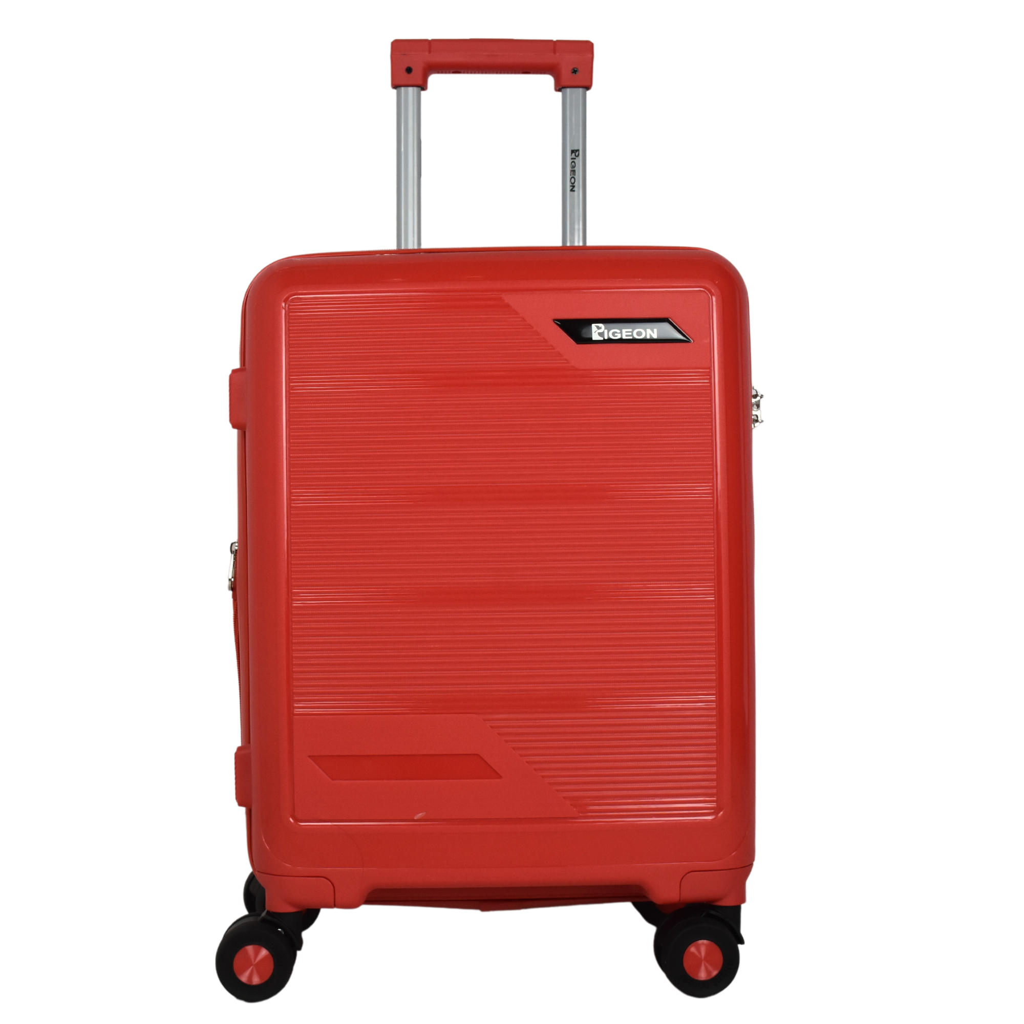 PIGEON  hard shell trolley case set of 3+1 unbreakable PP