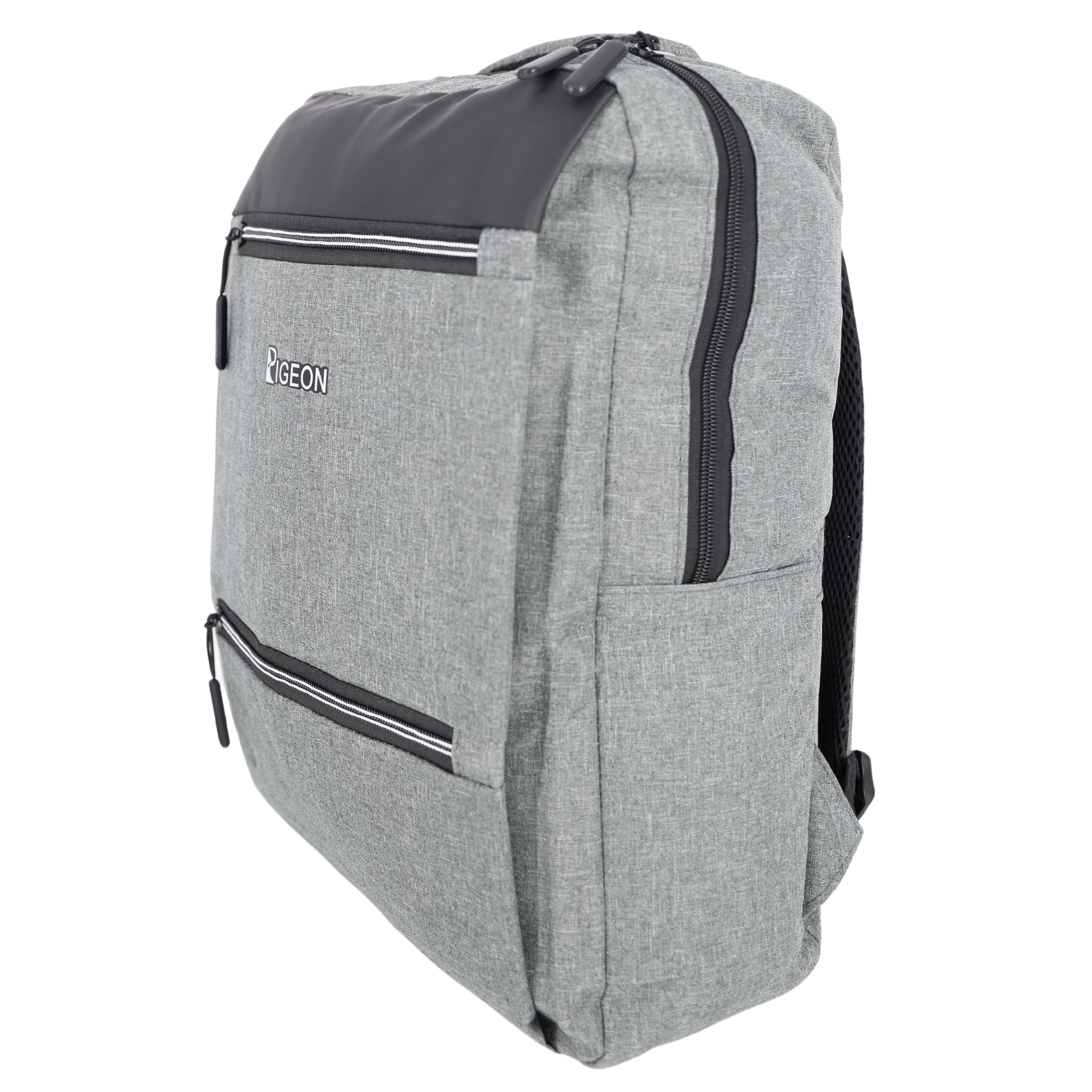 PIGEON Laptop Backpack for Business with Luggage strap on and USB port