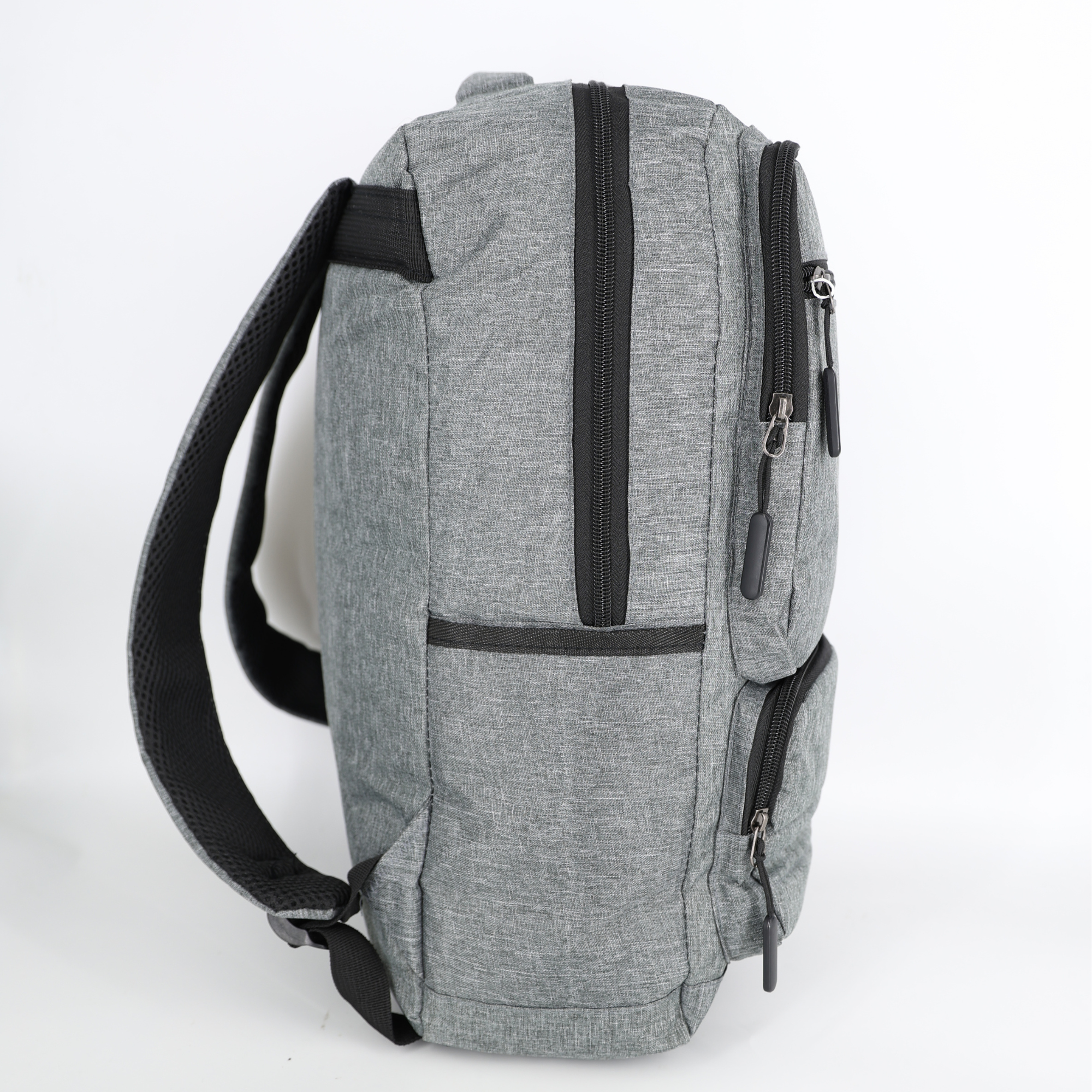 PIGEON Laptob Backpack for Business with 4 external zippers and USB port