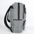 PIGEON Laptob Backpack for Business with 4 external zippers and USB port