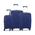 PIGEON LUGGAGE Suitcase Set Hardside PP, Waterproof, Unbreakable Shell (131013-SMART, Fun Pink, 20" (41L))