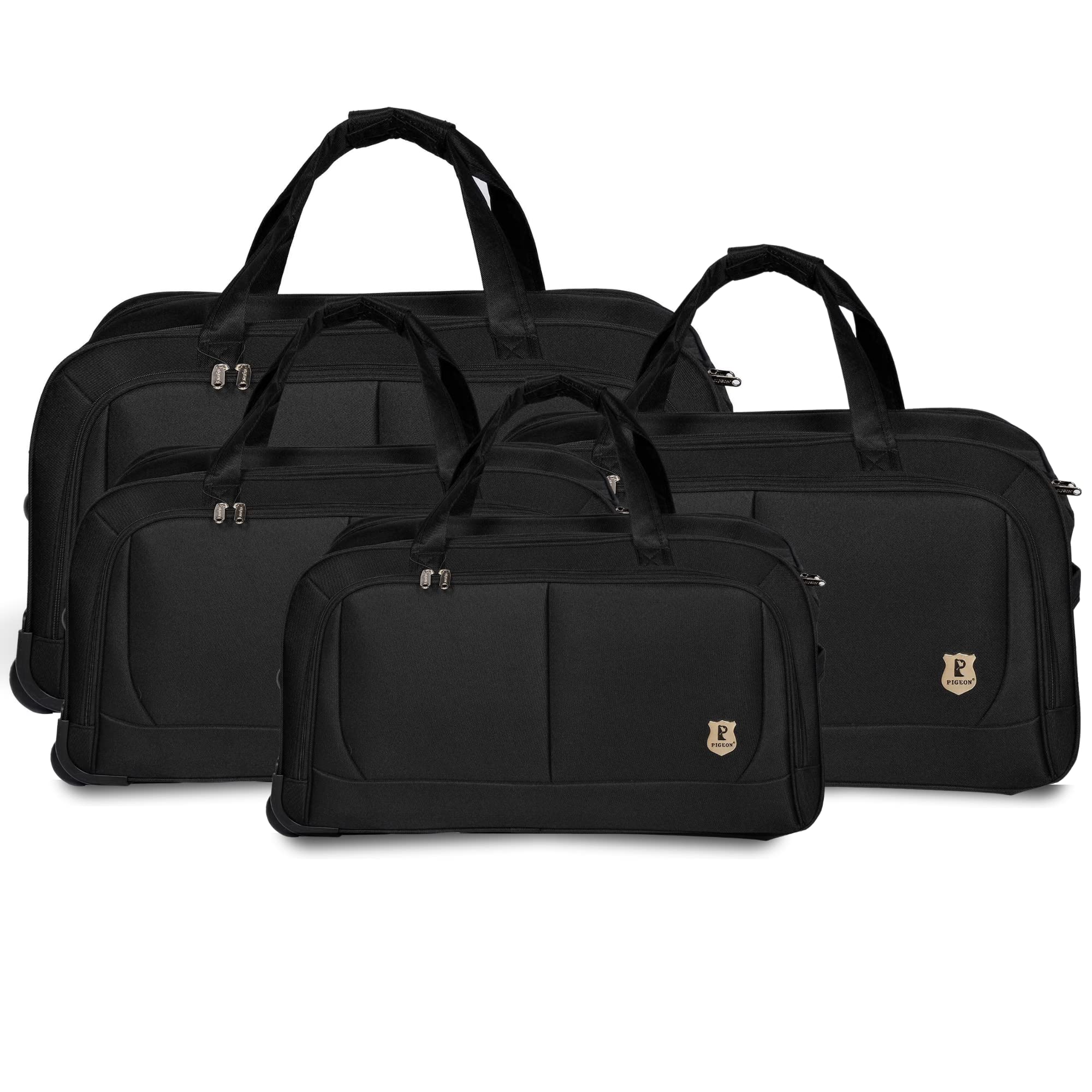 Pigeon Rolling Duffel Bag with Handle 29"/26"/23"/20"