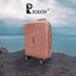 PIGEON New Luggage Set With Double Secure Zipper - Lightweight 9 Colors 3-Piece PP Luggage Sets, water resistant with 3 digit number Lock