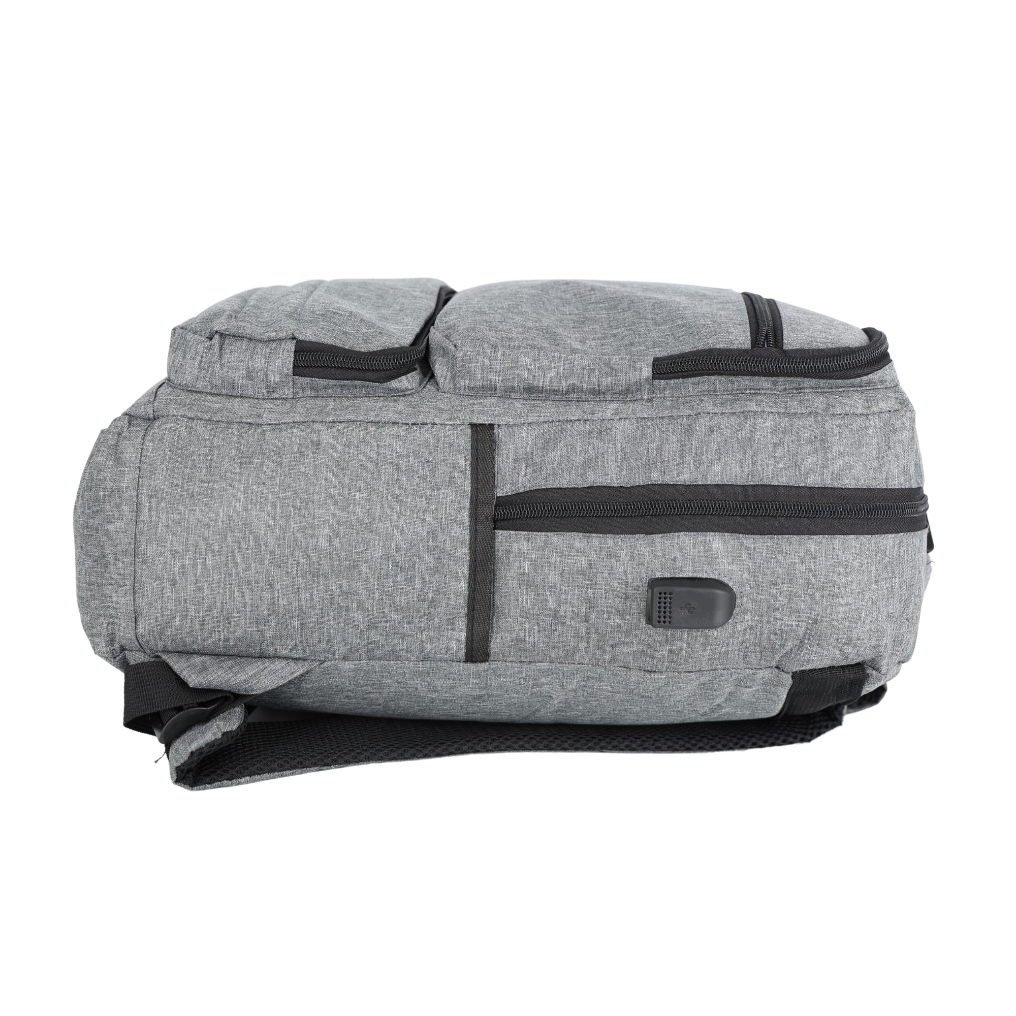 PIGEON Laptob Backpack for Business with 4 external zippers and USB port