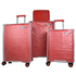 PIGEON  hard shell trolley case set of 3+1 unbreakable PP