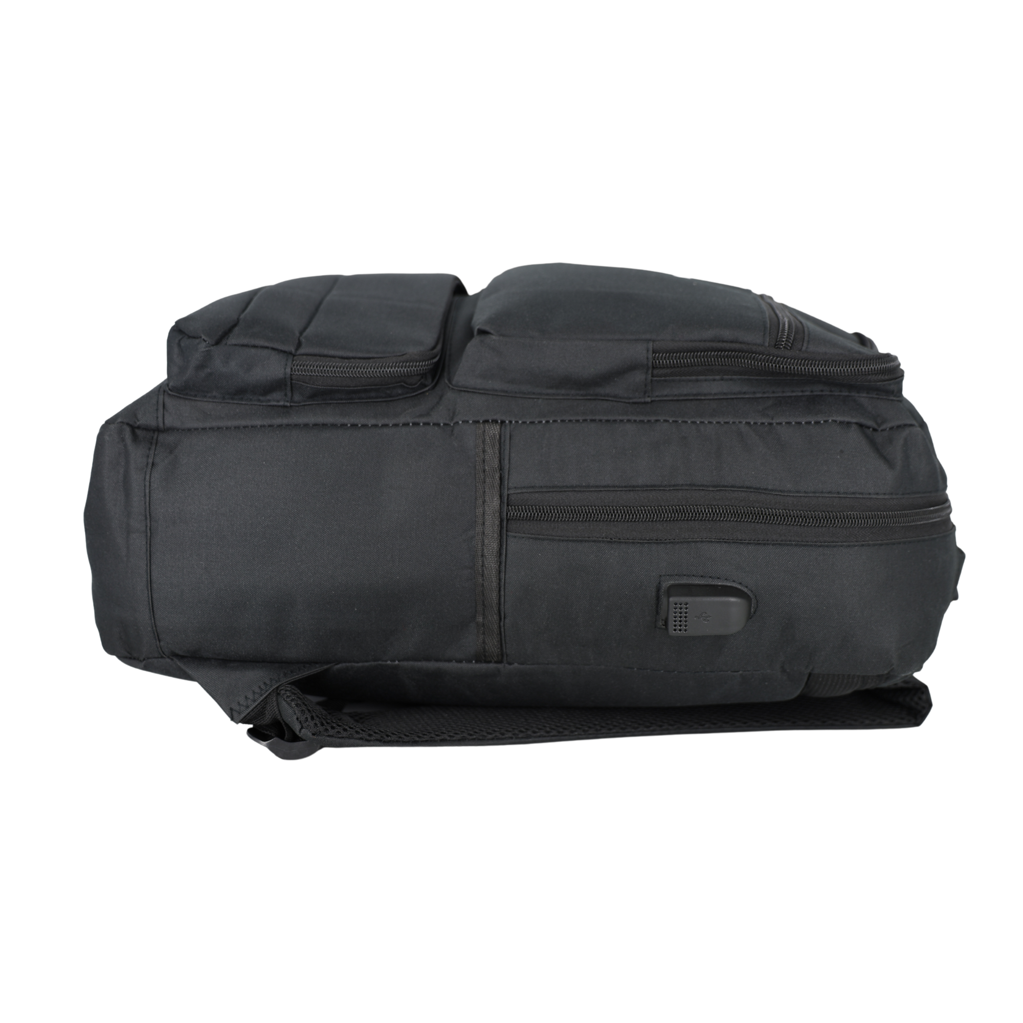 PIGEON Laptob Backpack for Business with 4 external zippers and USB port