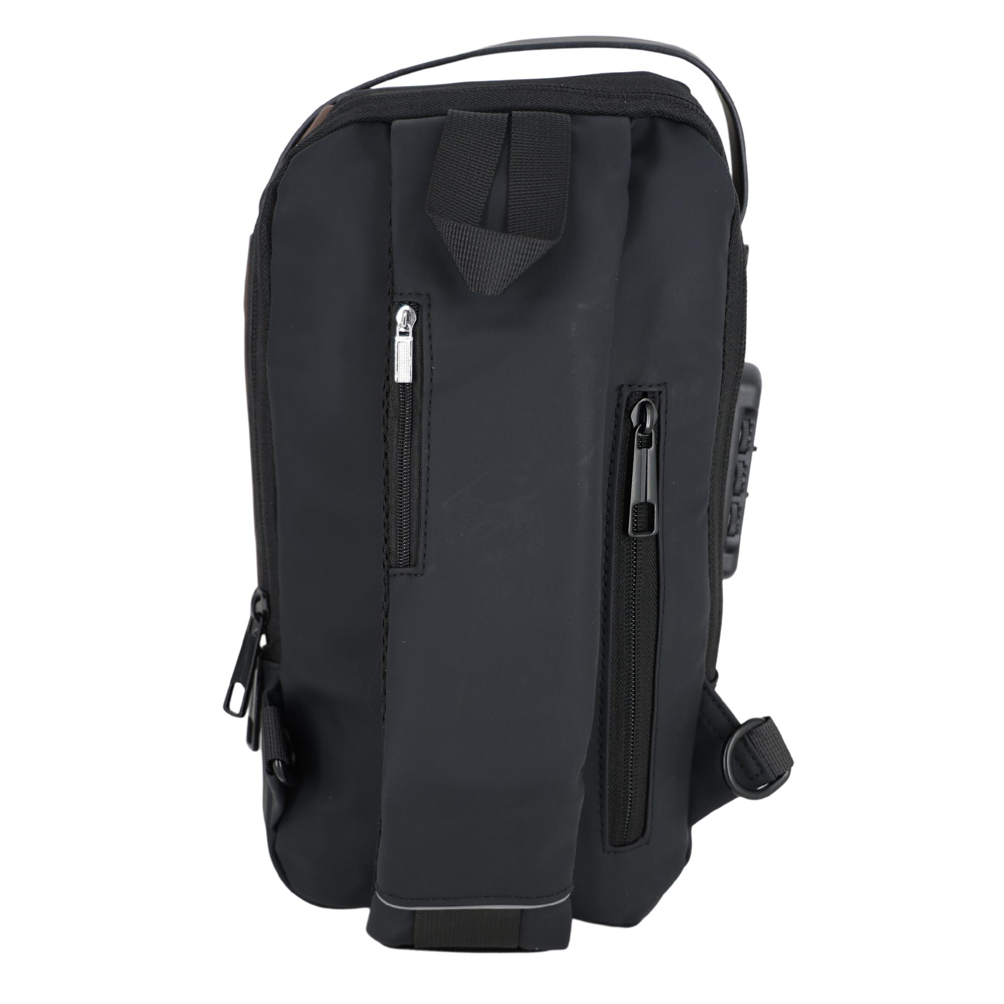 PIGEON Anti theft Crossbody Sling bag, Shoulder Backpack,Lightweight with USB