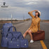 Pigeon Rolling Duffel Bag with Handle 29"/26"/23"/20" Blue