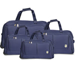 Pigeon Rolling Duffel Bag with Handle 29"/26"/23"/20" Blue