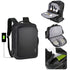 PIGEON smart Laptop Backpack for Business with Luggage strap on and USB port