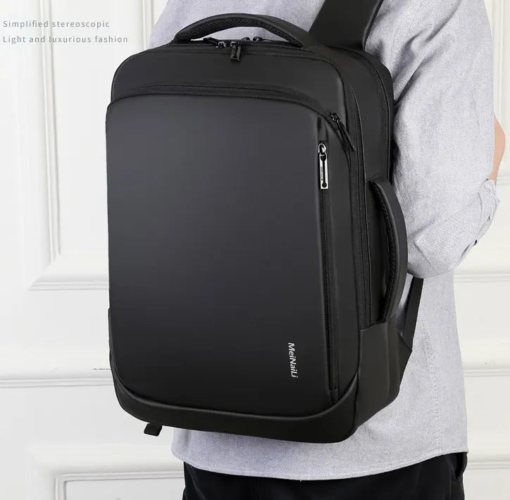 PIGEON smart Laptop Backpack for Business with Luggage strap on and USB port