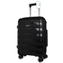 PIGEON New black Luggage Carry On 20 Inch PP with USB port