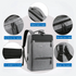 PIGEON Laptop Backpack for Business with Luggage strap on and USB port