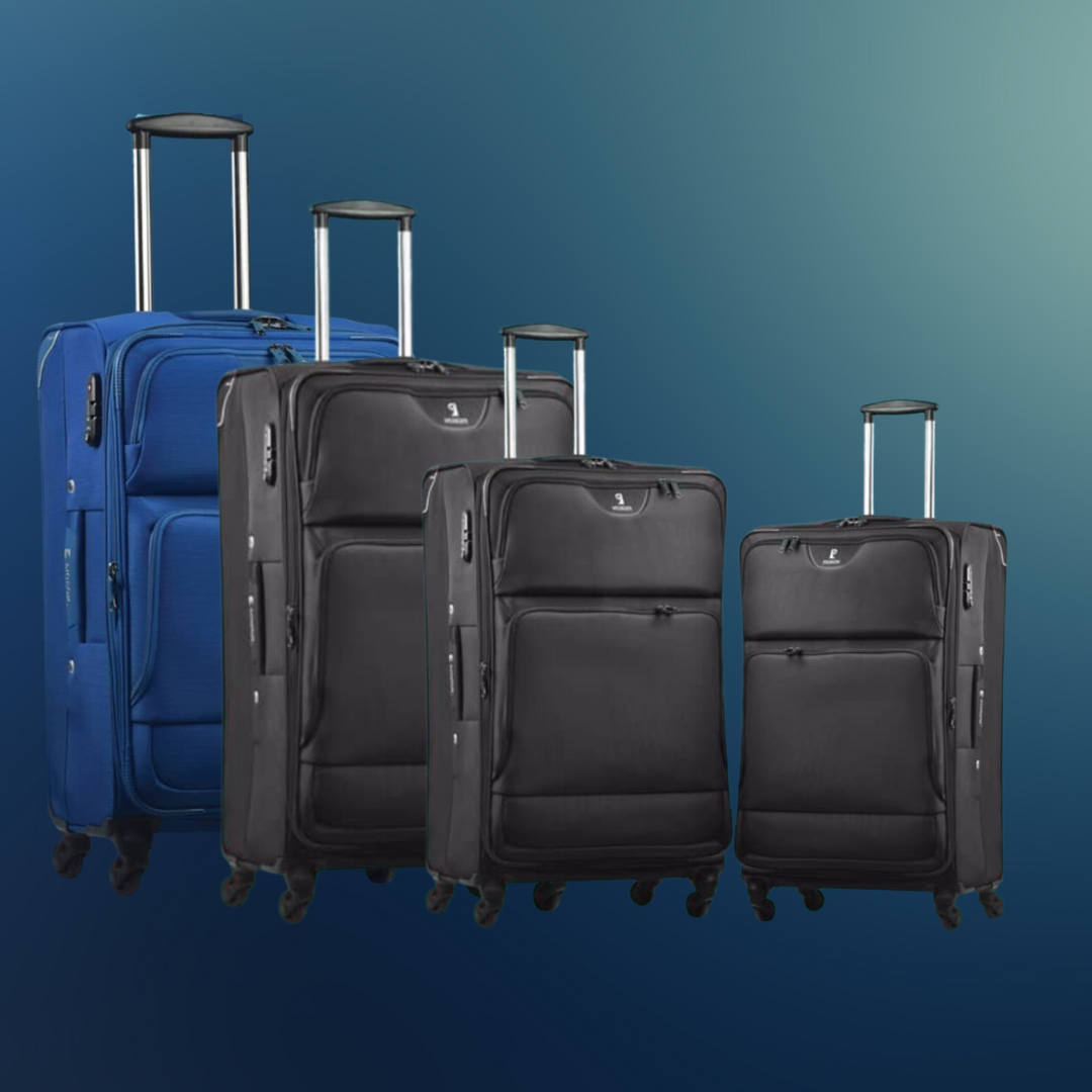 soft shell luggages pigeon luggage uae