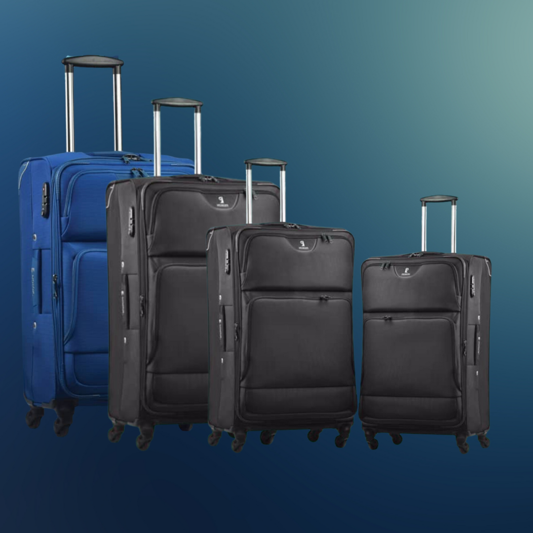 soft shell luggages pigeon luggage uae 