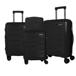 PIGEON  hard shell trolley case set of 3+1 unbreakable PP