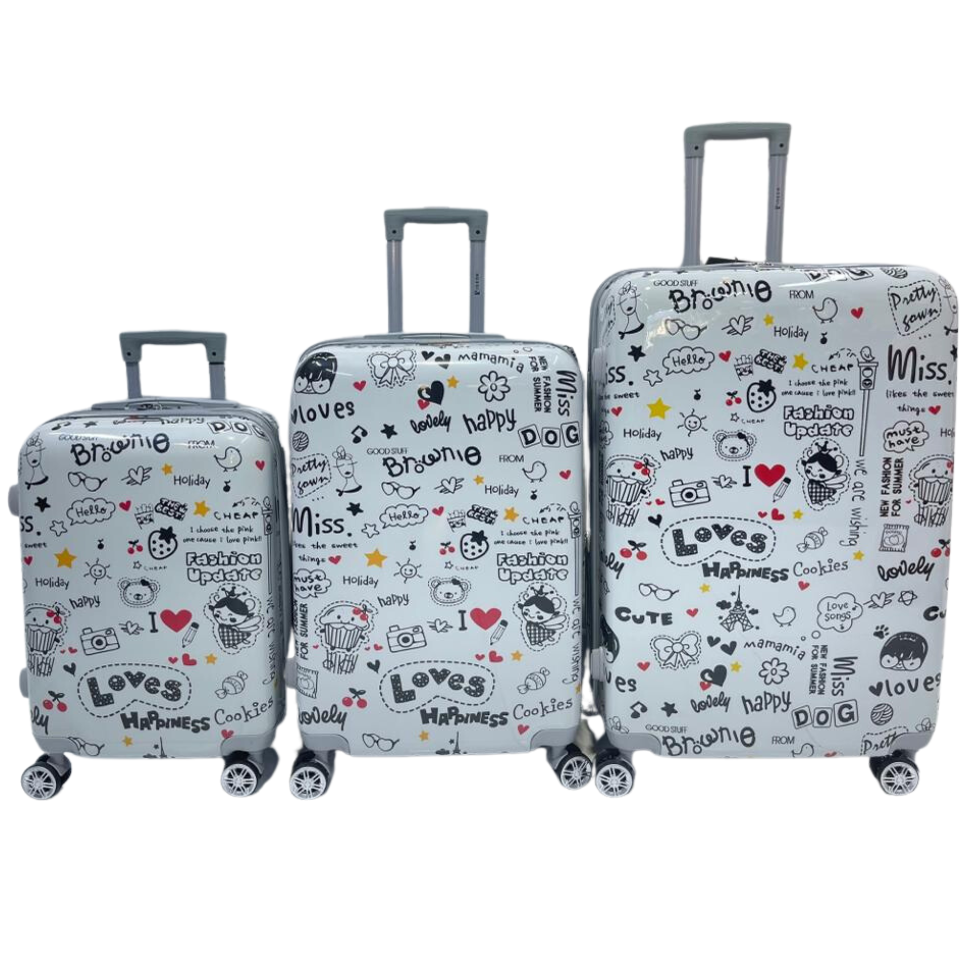 Pigeon PC Luggage Set