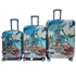 Pigeon PC Luggage Set Paris Eiffel Shape